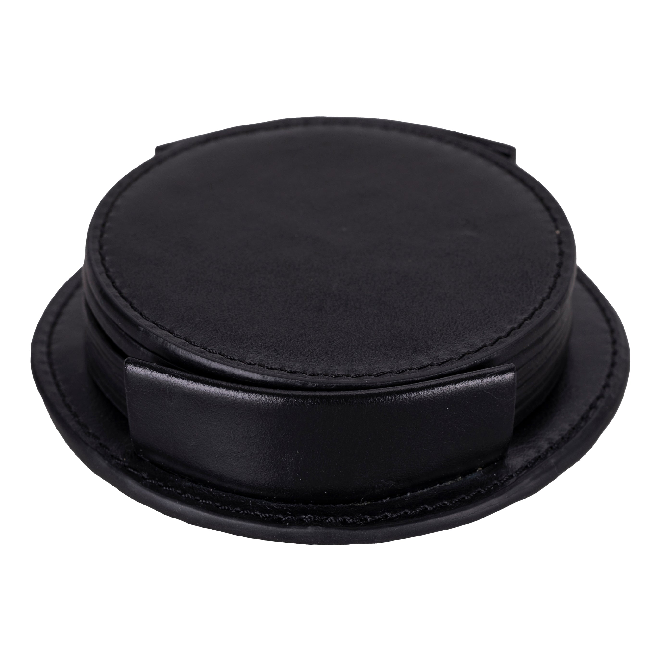 Divine Leather Cup Coaster Set