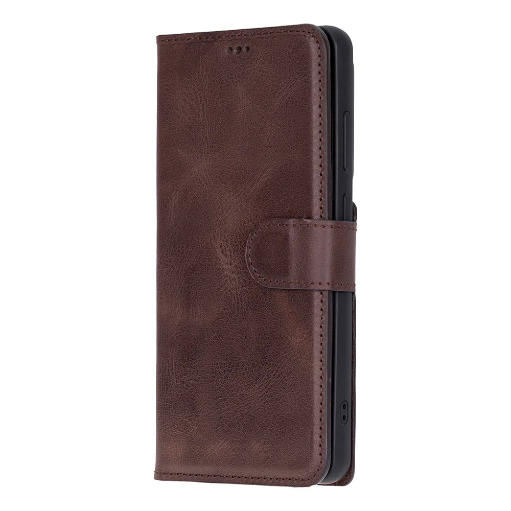 Magic Samsung Galaxy S26 Detachable Leather Wallet Case