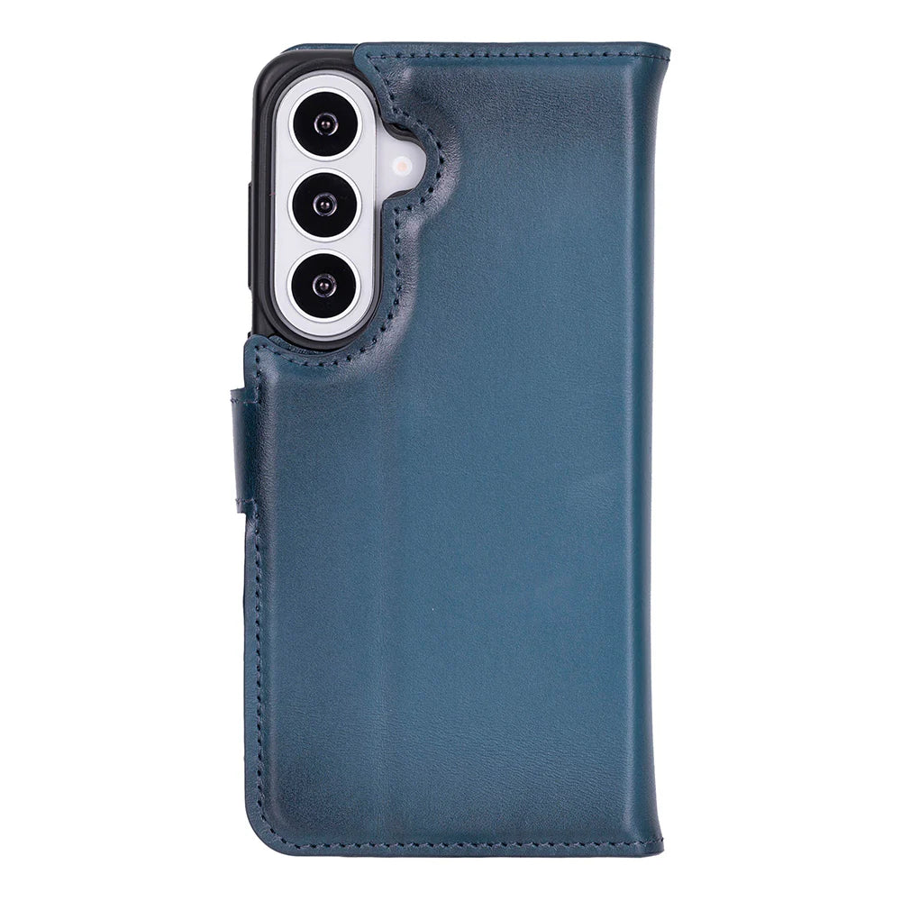 Magic Samsung Galaxy S26 Plus Detachable Leather Wallet Case