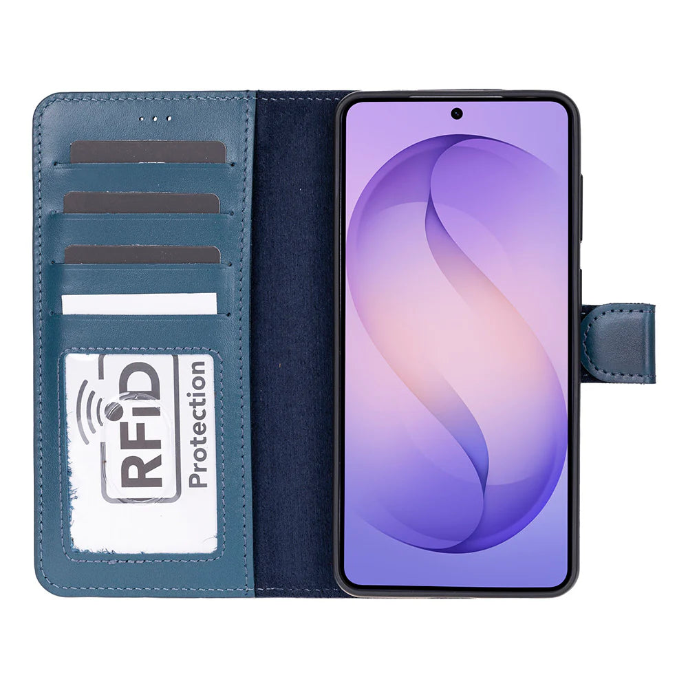 Magic Samsung Galaxy S26 Detachable Leather Wallet Case