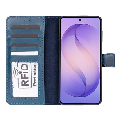 Magic Samsung Galaxy S26 Detachable Leather Wallet Case