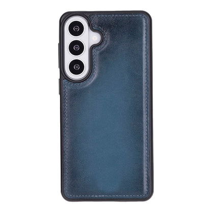 Magic Samsung Galaxy S26 Plus Detachable Leather Wallet Case