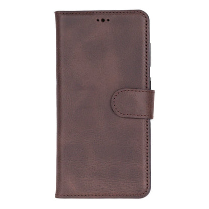 Magic Samsung Galaxy S26 Detachable Leather Wallet Case