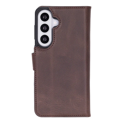 Magic Samsung Galaxy S26 Detachable Leather Wallet Case