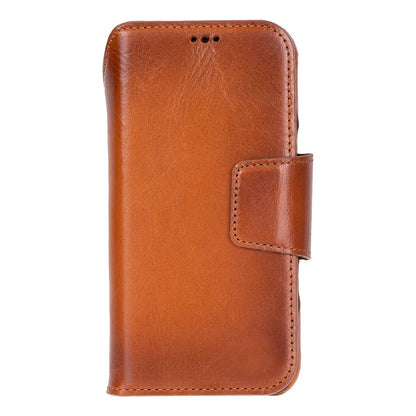 Elite Magic iPhone 17 Pro Max Leather Detachable Wallet Case