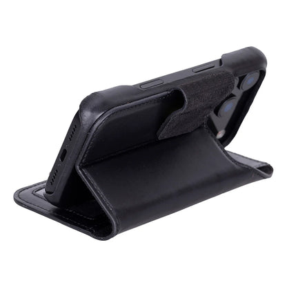 Elite Magic iPhone 17 Pro Max Leather Detachable Wallet Case