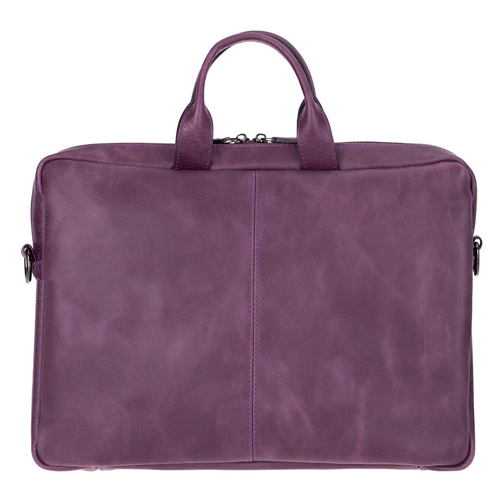 Apollo Genuine Leather Laptop Bag