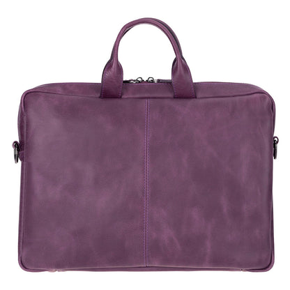 Apollo Genuine Leather Laptop Bag
