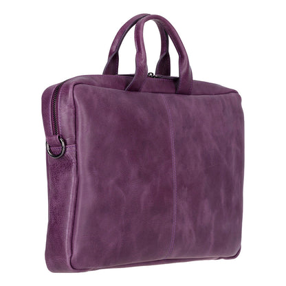 Apollo Genuine Leather Laptop Bag