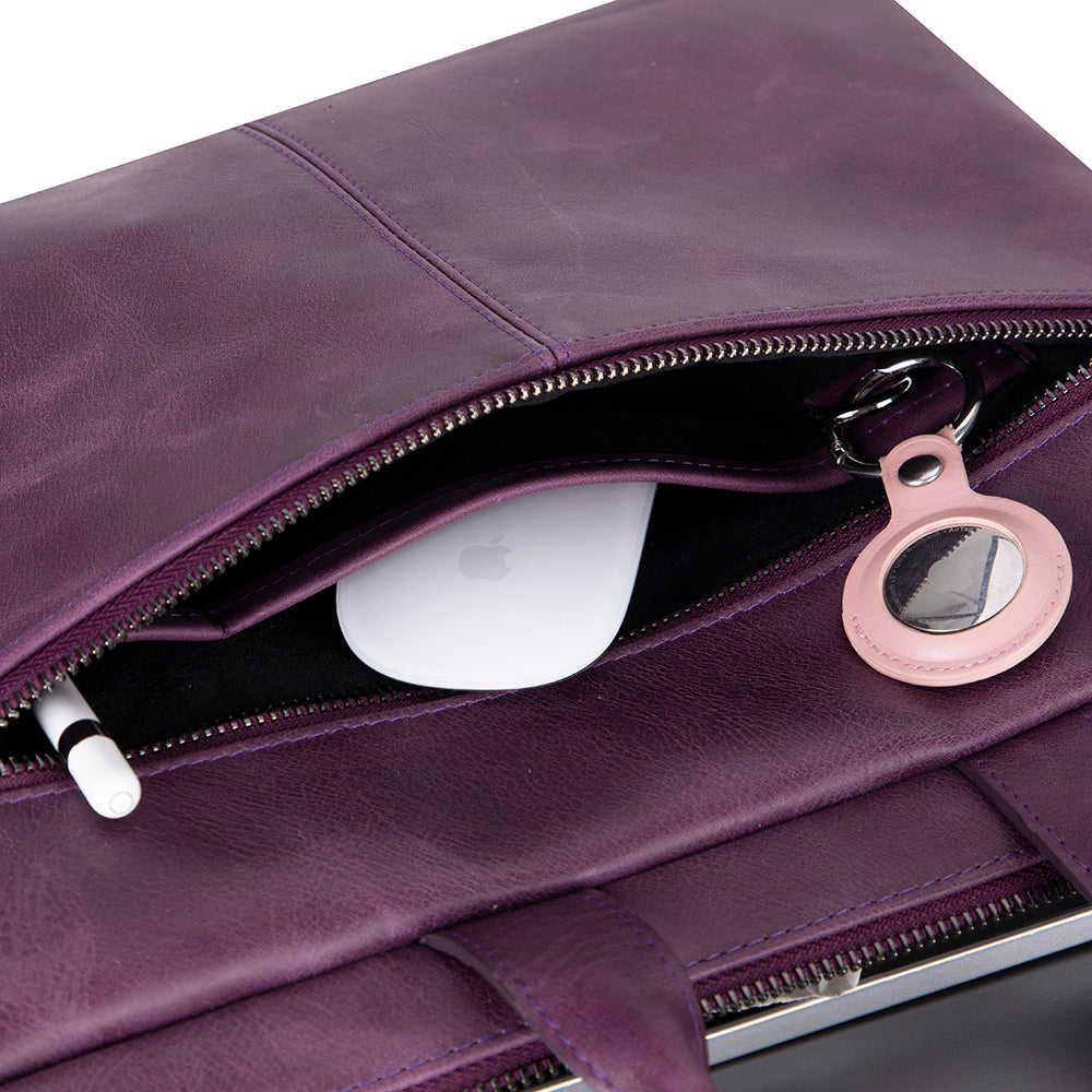 Apollo Genuine Leather Laptop Bag