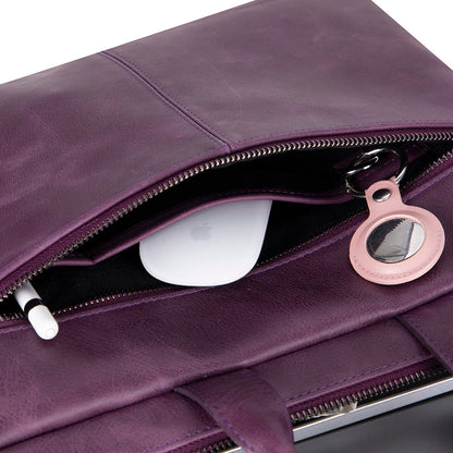 Apollo Genuine Leather Laptop Bag