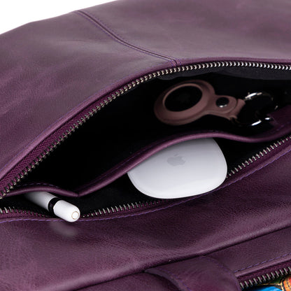 Apollo Genuine Leather Laptop Bag