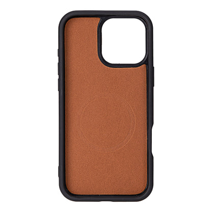 Magic iPhone 16 Series Detachable Genuine Leather Case