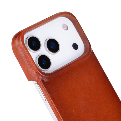 F360 Leather iPhone 17 Pro Case
