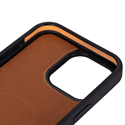 Magic iPhone 16 Series Detachable Genuine Leather Case