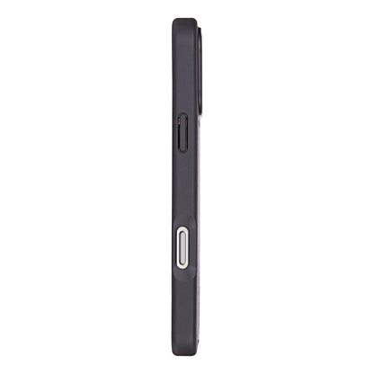 Liluri iPhone 16 Pro Detachable Leather Wallet Case