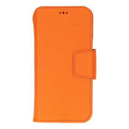 Elite Magic iPhone 17 Pro Leather Detachable Wallet Case