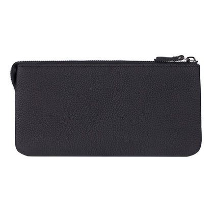 Maesta Leather Clutch Bag