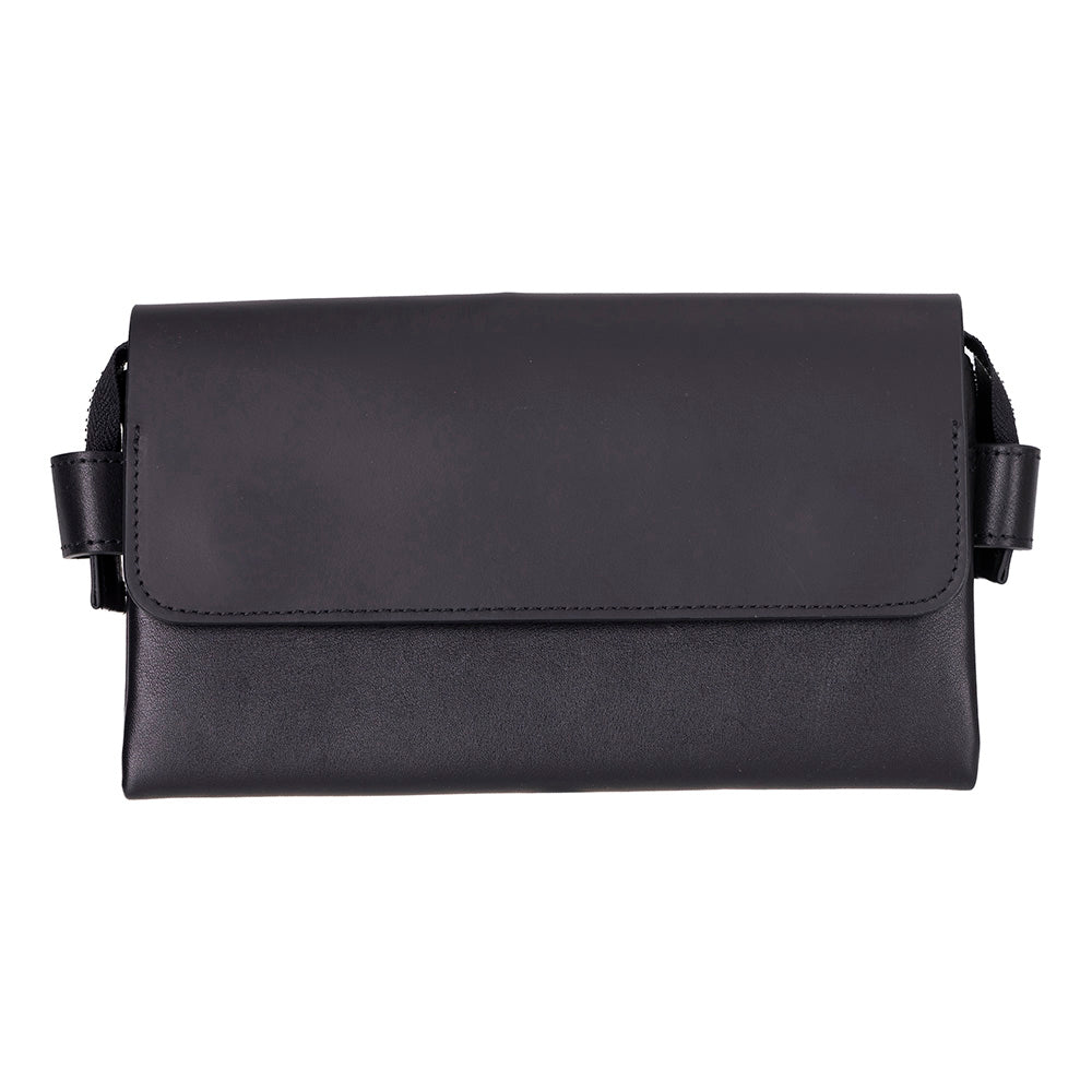 Ponny Leather Clutch Bag