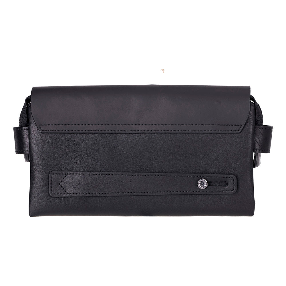 Ponny Leather Clutch Bag