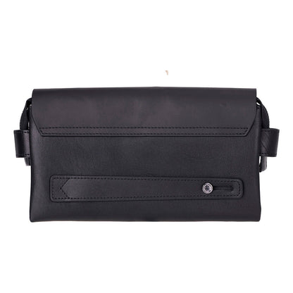 Ponny Leather Clutch Bag