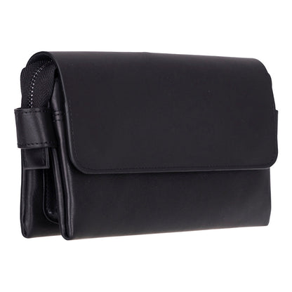 Ponny Leather Clutch Bag
