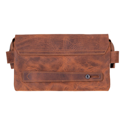 Ponny Leather Clutch Bag