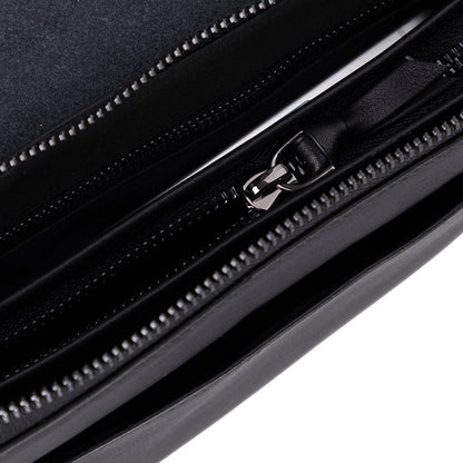 Ponny Leather Clutch Bag