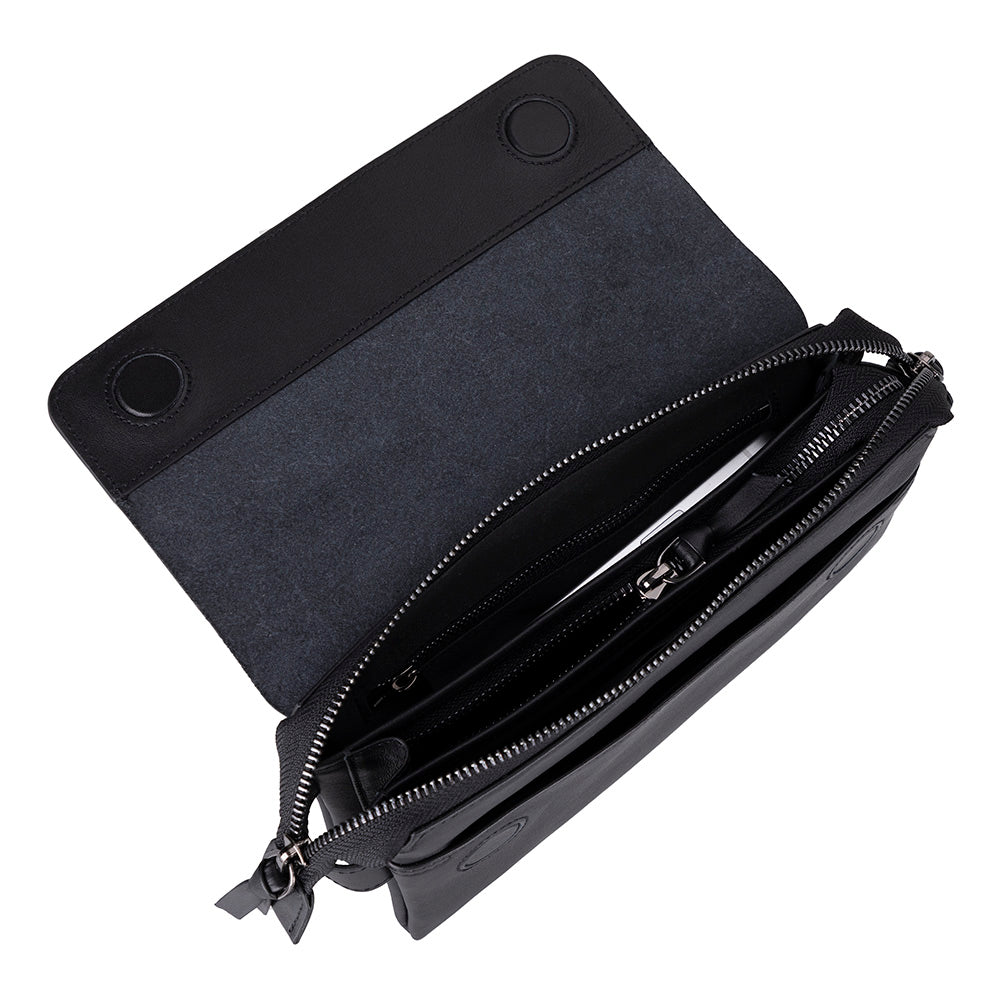 Ponny Leather Clutch Bag