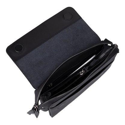 Ponny Leather Clutch Bag