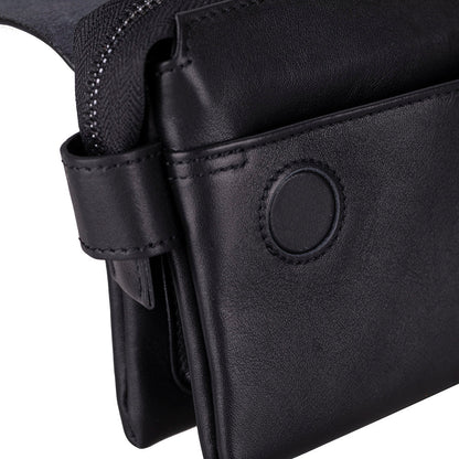 Ponny Leather Clutch Bag