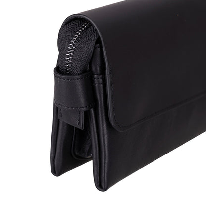 Ponny Leather Clutch Bag