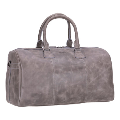 Leather Travel & Sport Duffel Bag