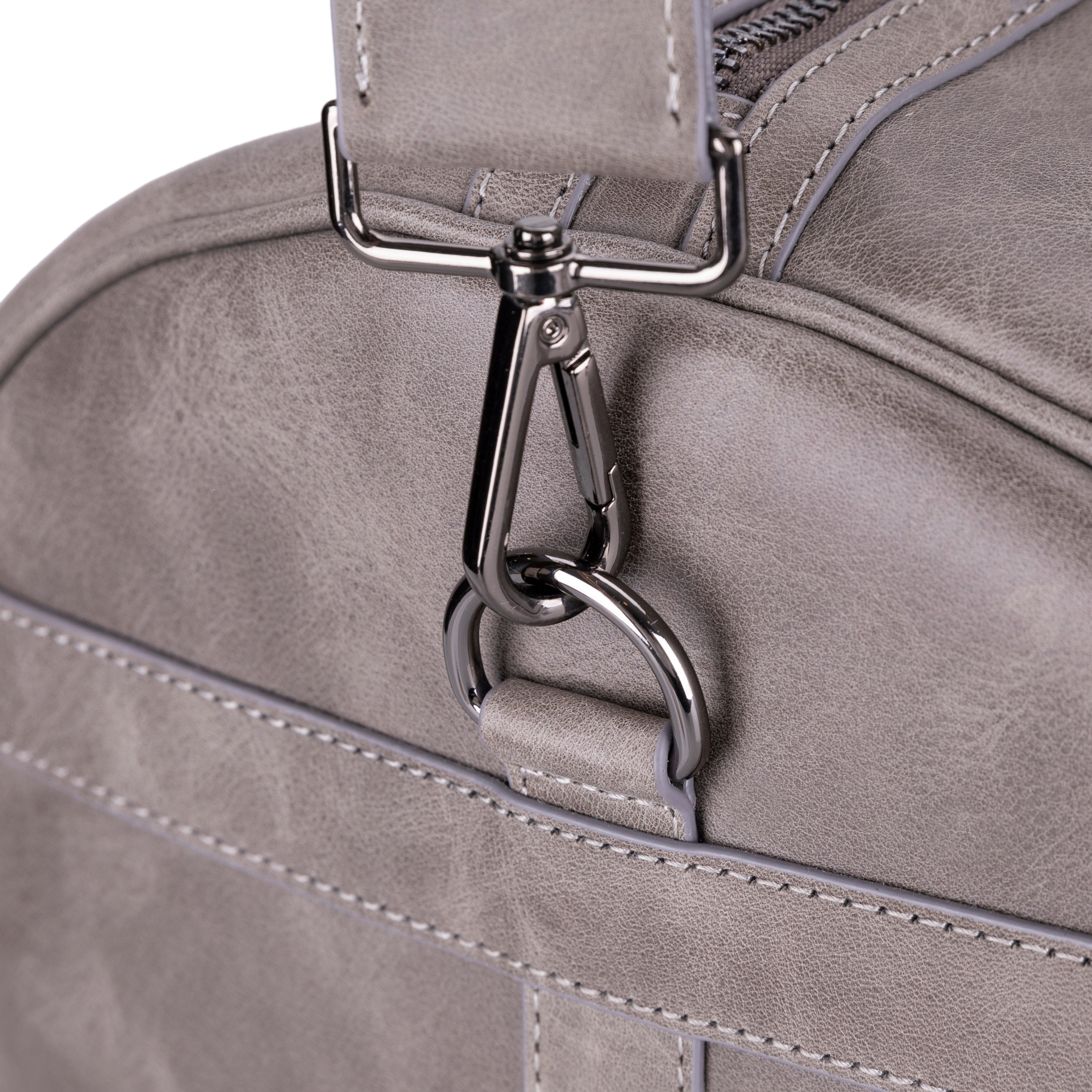 Dolly Leather Weekend Duffle Bag