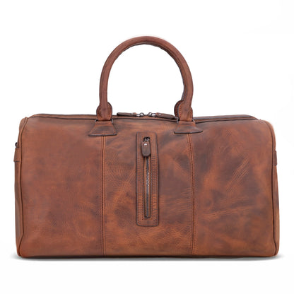 Aurora Leather Weekend Duffle Bag