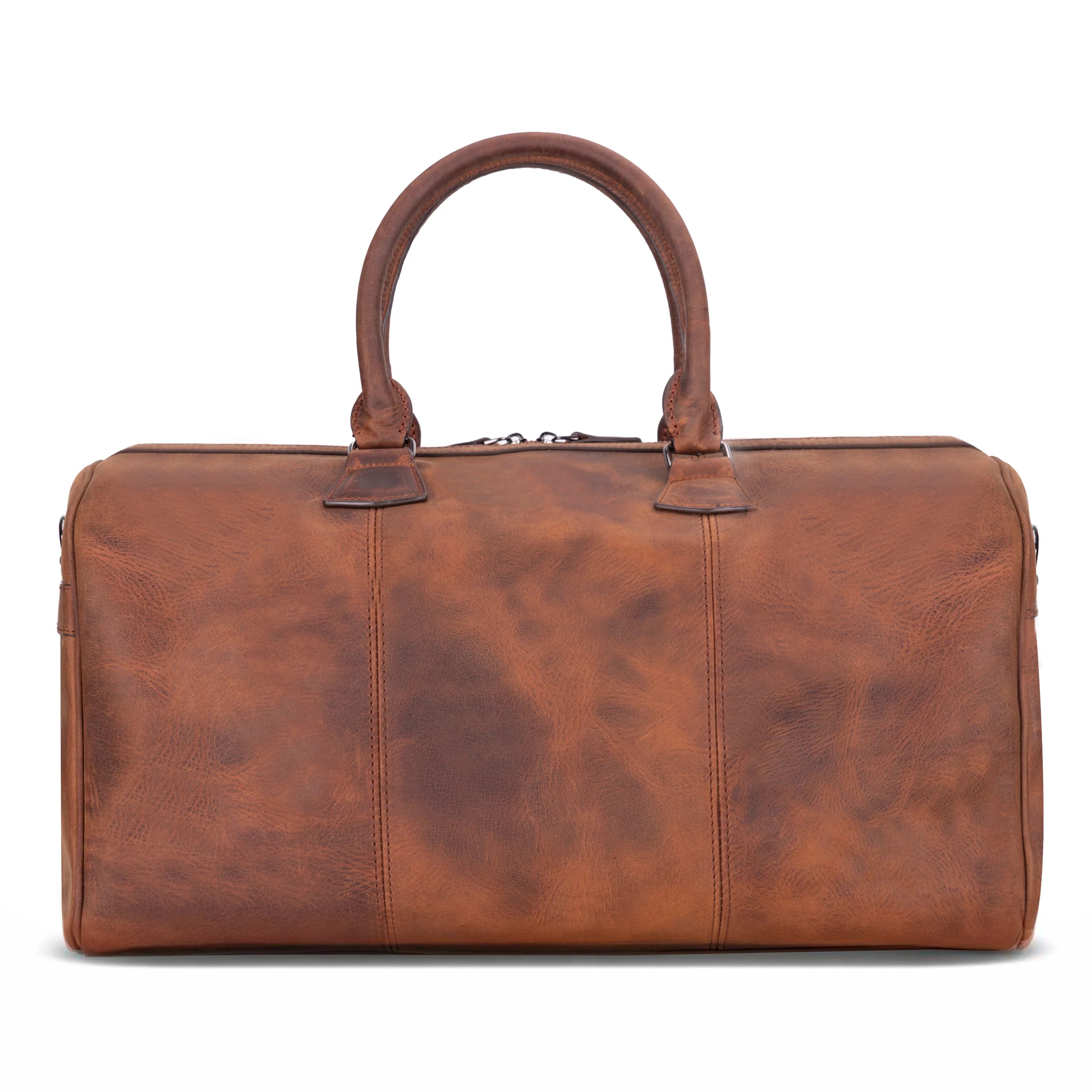 Aurora Leather Weekend Duffle Bag