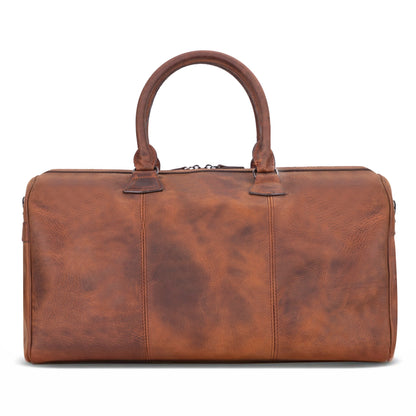 Aurora Leather Weekend Duffle Bag