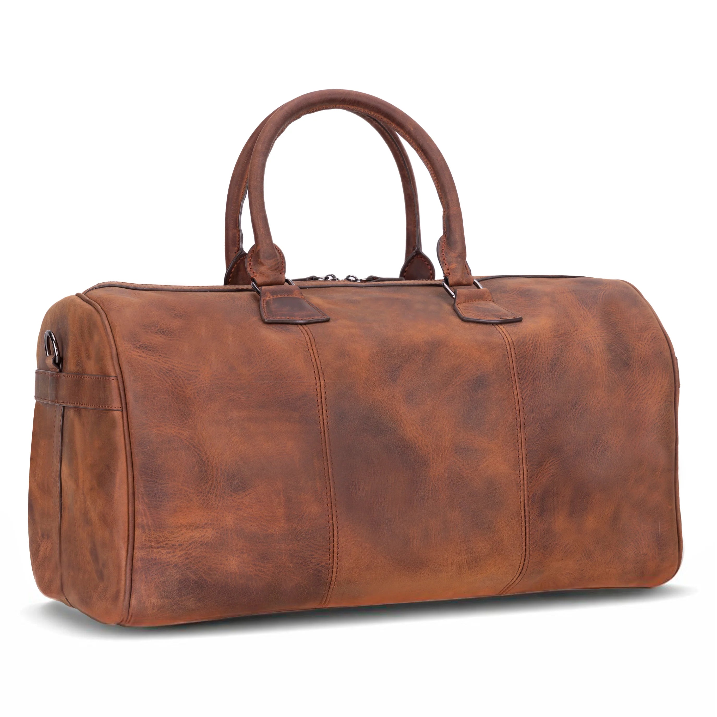 Aurora Leather Weekend Duffle Bag