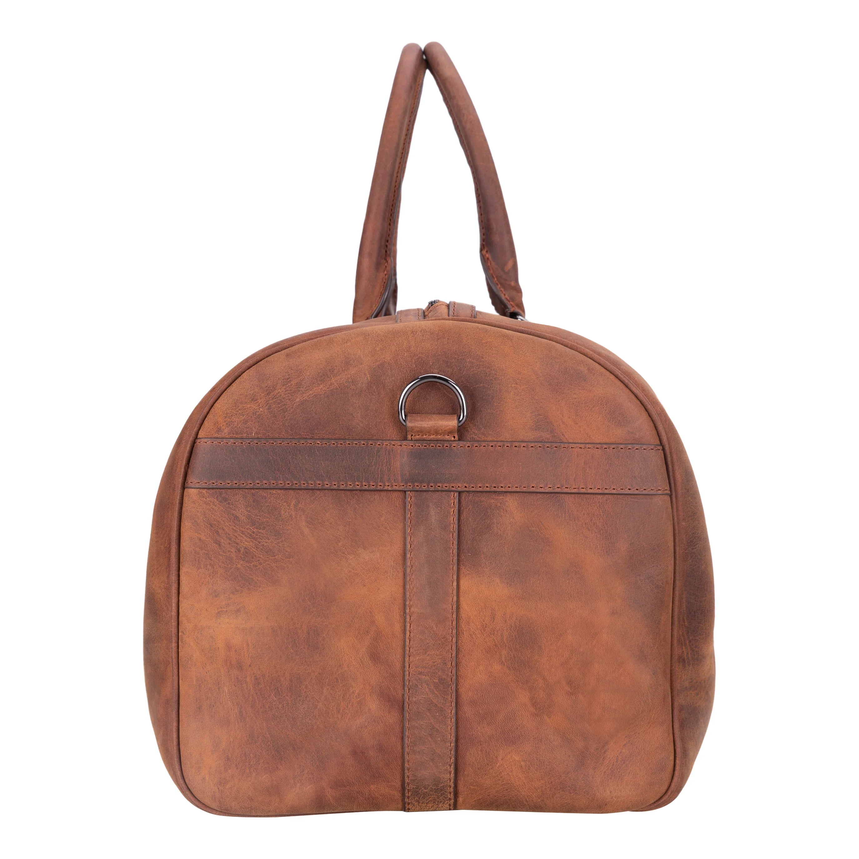 Aurora Leather Weekend Duffle Bag