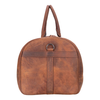 Aurora Leather Weekend Duffle Bag