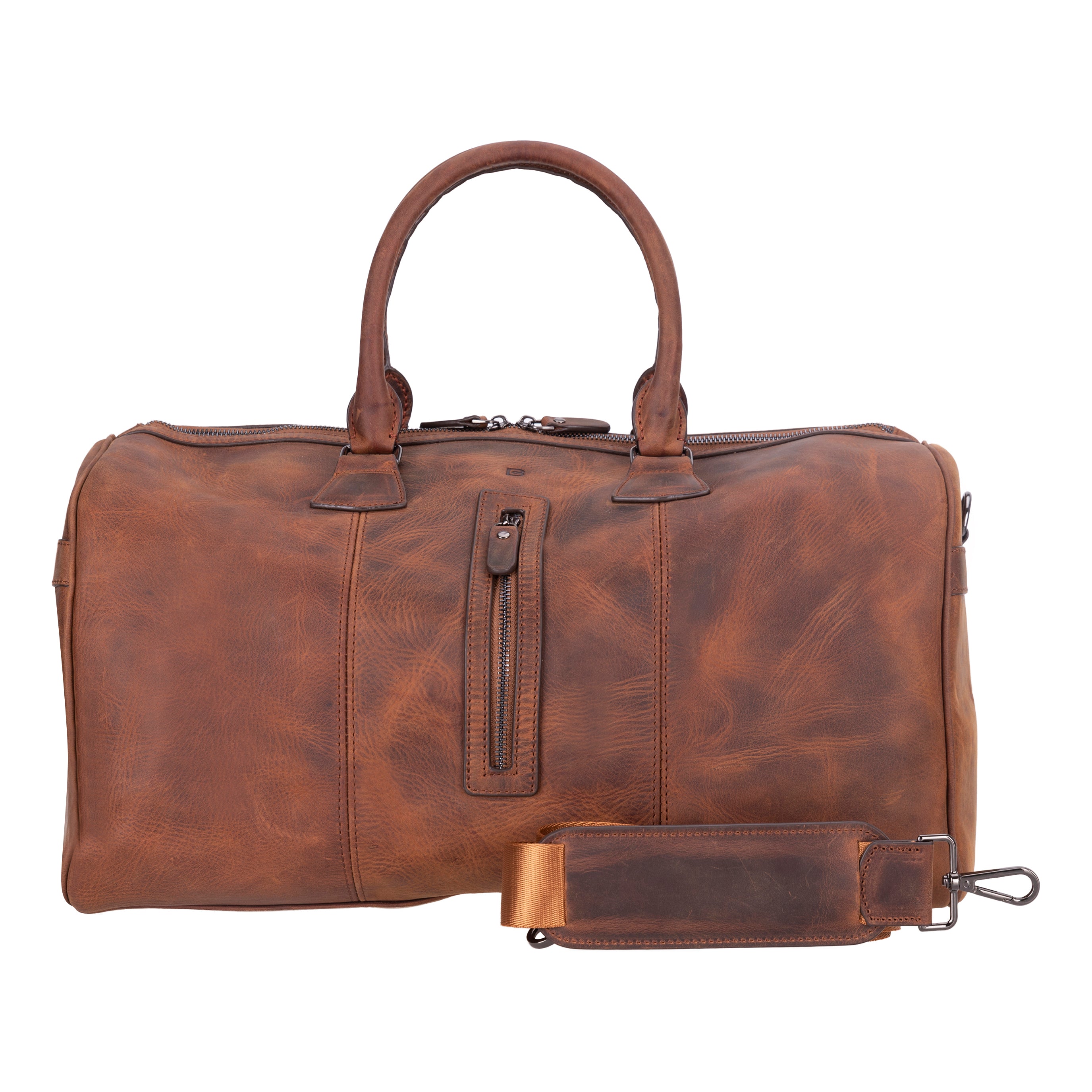 Leather Travel & Sport Duffel Bag