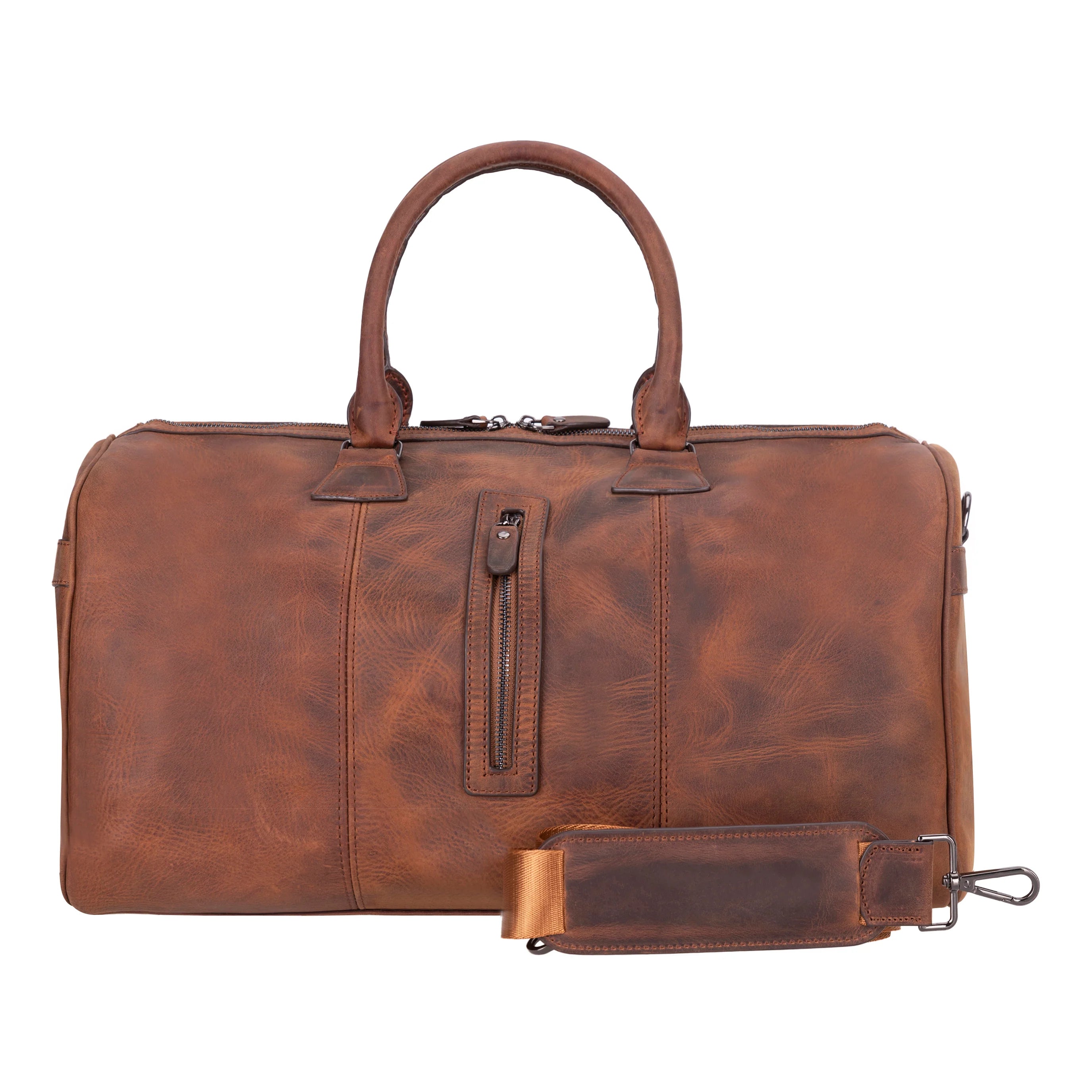 Aurora Leather Weekend Duffle Bag