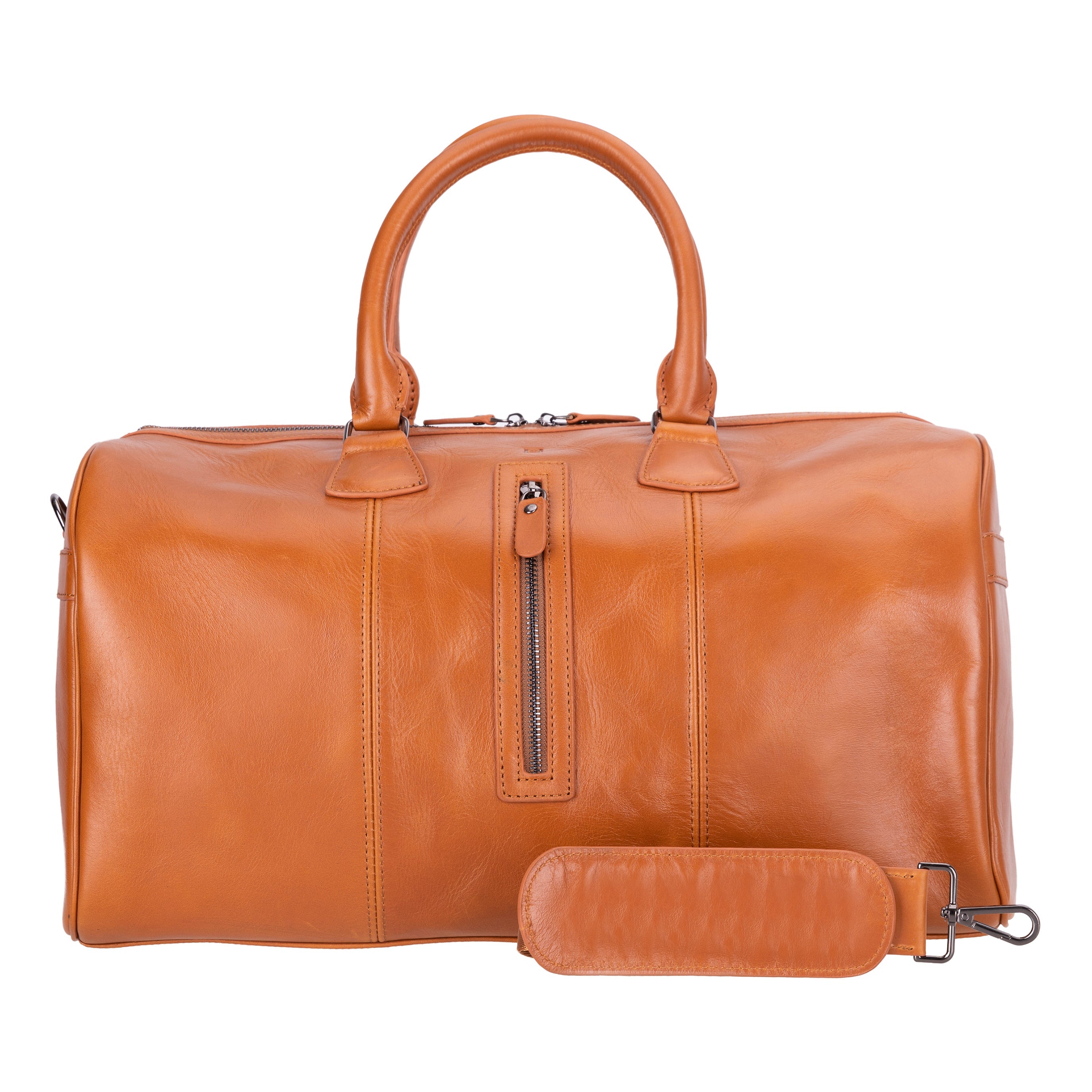 Leather Travel & Sport Duffel Bag