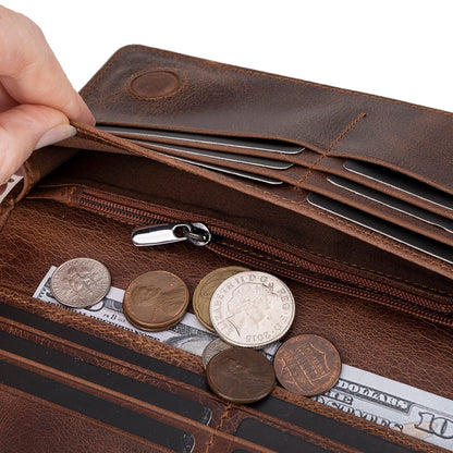 Auro Leather Women's Wallet