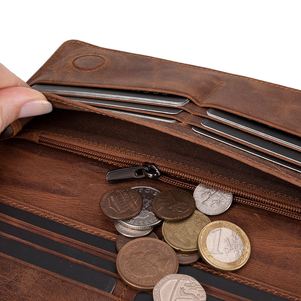 Auro Leather Women's Wallet