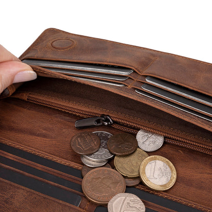 Auro Leather Women's Wallet
