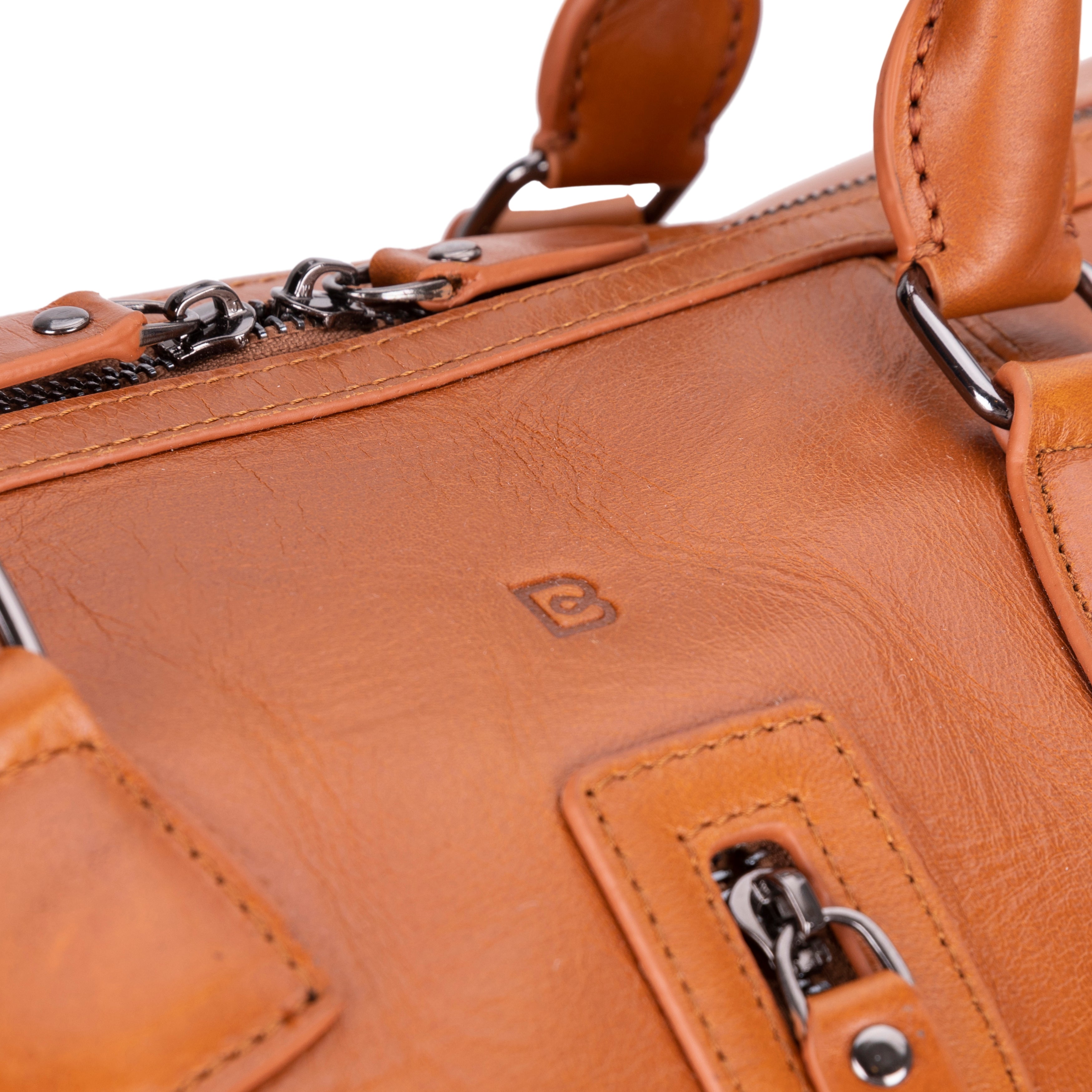 Leather Travel & Sport Duffel Bag