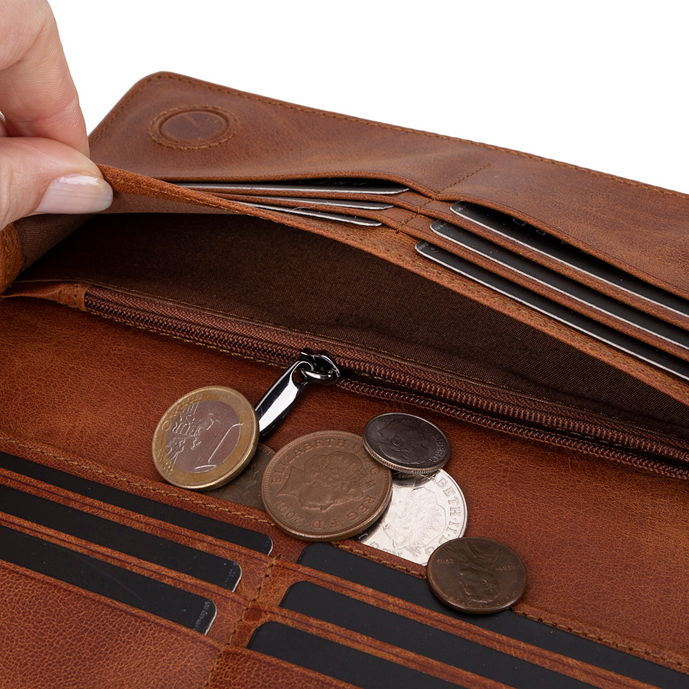 Auro Leather Women's Wallet