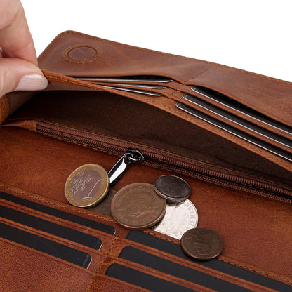 Auro Leather Women's Wallet