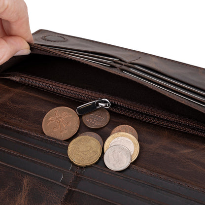 Auro Leather Women's Wallet